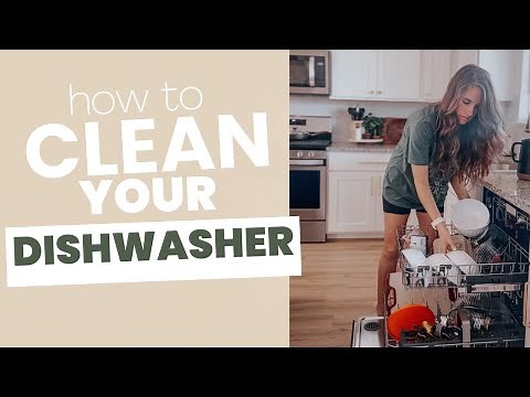 How To Clean Your Dishwasher Machine (Quick and Easy!)