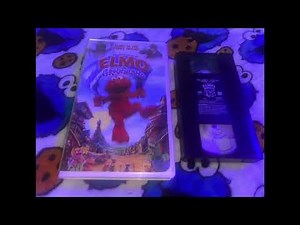 The Adventures of Elmo in Grouchland (1999 VHS) FULL VIDEO