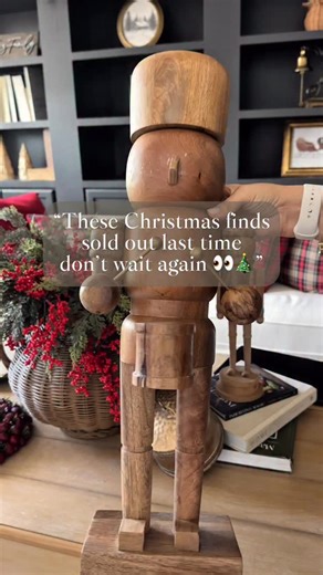 Comment Christmas for links 🎄✨ This Christmas décor was too good not to share again and yes, it already sold out once. If you missed it the first time, this is your sign to grab it before it disappears again. Cozy, timeless, and looks designer without the designer price. Save this before it’s gone ✨ #ChristmasDecor #HolidayHome #CozyChristmas #ViralFinds #FestiveHome #HomeDecorInspo #ChristmasAesthetic #BudgetFriendly #AffordableFinds #HolidayDecor #DecorInspo #DecorOnABudget #ChristmasStyle #c