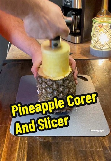 Perfect Pineapple Slices Made Easy with This Gadget