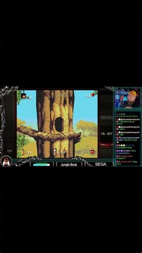 The Jungle Book #thejunglebook #retrogaming #retrogames #ps1 #nes #snes #retro #sega