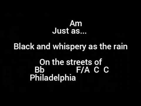 Bruce Springsteen - Streets of Philadelphia - Chords - Letras e cifras