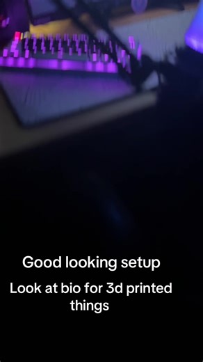 #fyp #setup #gaming #3dprinter (Message @2k_ryan0 for any types of 3d printed stuff vbucks,lambo sign, storm trouper keychain. For only $3 he is my mate)