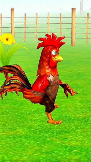 pollito pio 3d #el_pollito_pìo_3d #dance #shorts