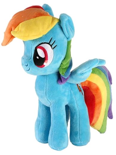 Pink Fluffy Unicorns Dancing on Rainbows