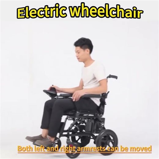 Power Wheelchair Steelite Black