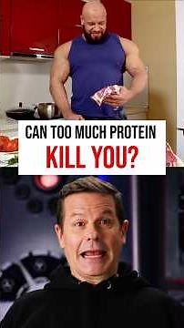 What If You ONLY Ate Protein? #Protein #Science #Shorts