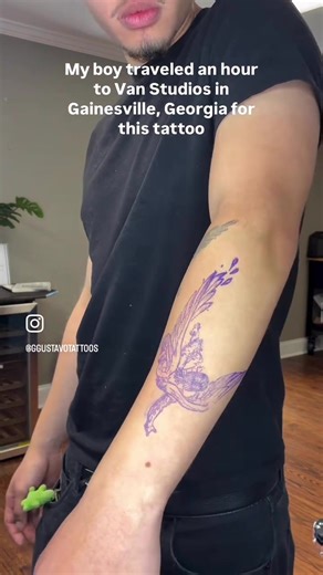 icarus tattoo with an attack on titan twist 🔥