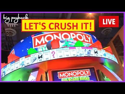 🔴 My BEST BONUSES EVER on Monopoly LIVE!!!