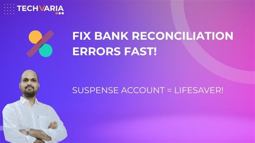 What is a Suspense Account in Odoo? Fix Bank Mismatches by Separate Suspense Account Per Bank | Mustufa Rahi