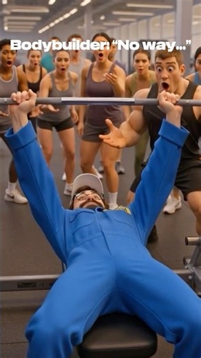 “Don’t Judge the Janitor Anatoly… He Lifts INSANE Weight!”