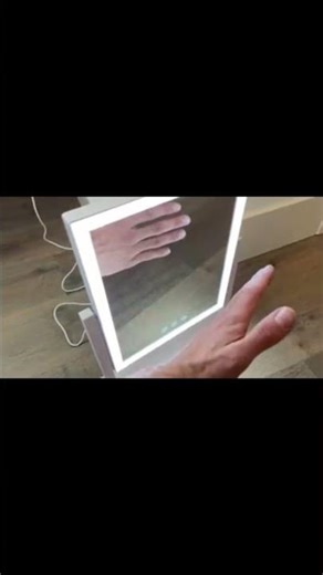 Niche Modern Desktop Vanity Mirror Mirror Buy now:https://s.click.aliexpress.com/e/_c2vqiiNH