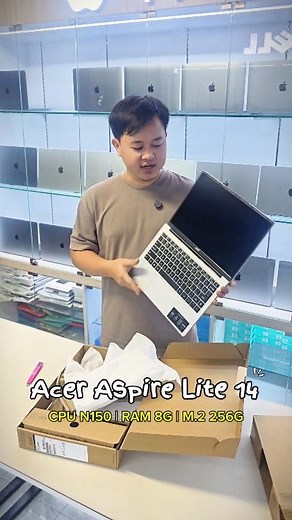 10K views · 374 reactions | ហែកប្រអប់Acer Aspire Lite 14 $269 ជូនអតិថិជនទៀតហើយ! អរគុណបងSang Thai ខាងព្រែកជ្រៃ殺 | Electro Computer | Facebook