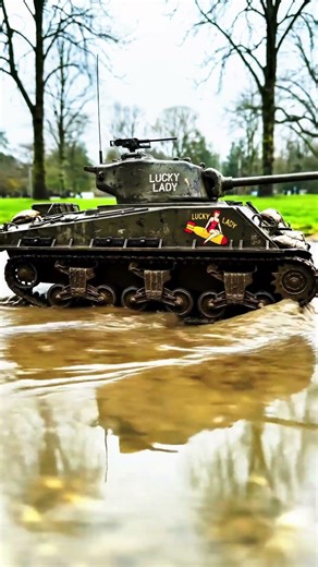 This RC Tank Goes EVERYWHERE #rctank #shorts