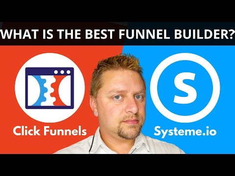 Click Funnels vs Systeme.io | What is the Best Funnel Builder? 2026