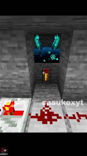 Minecraft Secret entrance 💀#minecraft #shorts