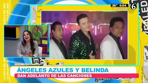 Belinda y Los Ángeles Azules sorprenden con canción para el Mundial