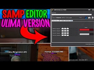 Nuevo (Samp Editor) Para San Andreas Multiplayer 2020