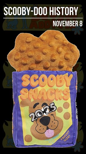 Scooby-Doo History - November 8 #scoobydoo #history #scoobydoohistory | ScoobyAddicts