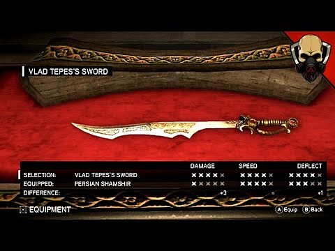 How To Get Vlad Tepes' Sword, Best Sword In Game! [Assassin's Creed Revelations] #3