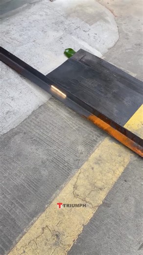 Mark on Instagram: "Rust Disappearing Instantly with triumph Laser Cleaning Machine #lasercleaningmachine #rustremoval #satisfyingvideo #industrialtok #factorylife #metalwork #triumphlaser #beforeandafter"