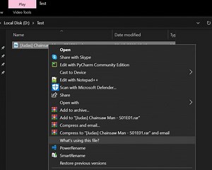 File Locksmith, Permudah Kamu Cari Process Apa Yang Sedang Menggunakan File