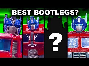 Ultimate BOOTLEG Transformers Showdown: The Best Optimus Prime Knockoffs!