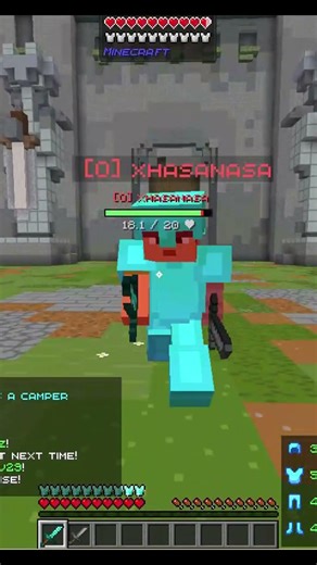 Day 1 of Practicing Sword PvP till i reach HT4