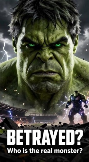 Hulk Gone Rogue? 😱 #halku #ai #animation