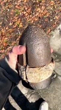 Watch me preserve this Civil War artillery shell!