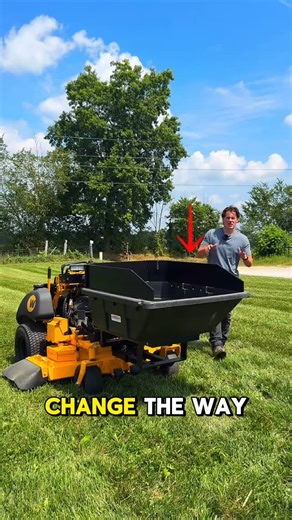 Mega Attachments | The best attachment for your stand on #mega #mulch #scag #toro #wright #landscapes #lawntok #landscapinghacks | Instagram