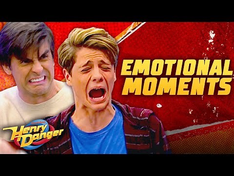 Most EMOTIONAL Moments on Henry Danger and Danger Force 😢 | Henry Danger