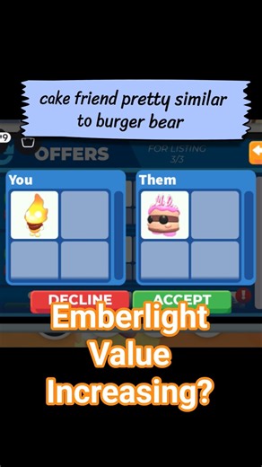 Emberlight Value Increasing #adoptme