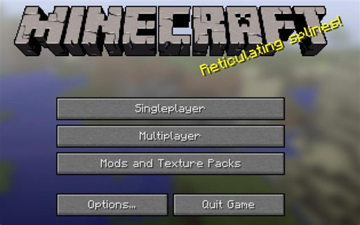 [minecraft音乐]主菜单音乐Beginning开头纯享版