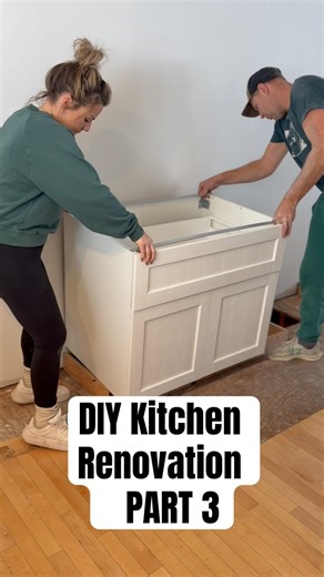 DIY Kitchen Renovation- PART 3! Meet my best friend, IKEA