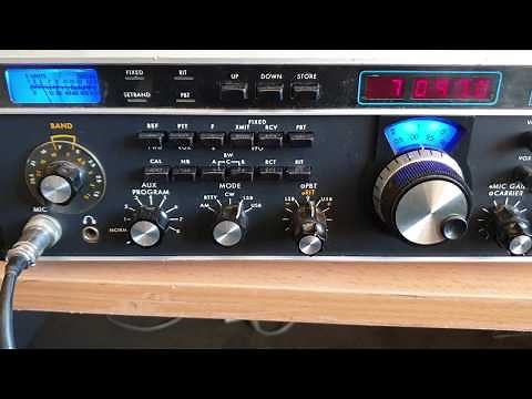 Drake TR7A transceiver- Great piece of history