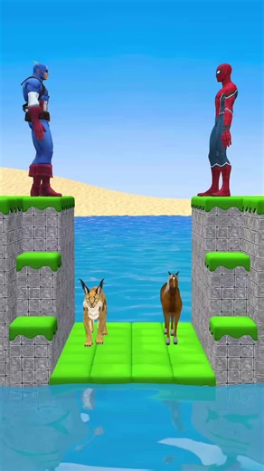 Spider-Man vs Superman: Funny Cartoon Challenge for Kids