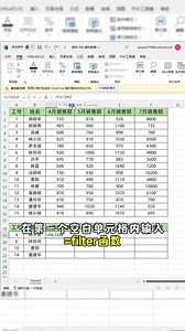 98K views · 267 reactions | 再見vlookup，我還是更喜歡filter函數‼️ | 多米职场办公经验 | Facebook