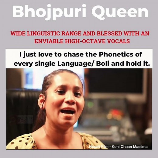 KALPANA PATOWARY. A VOICE WITH A WIDE LINGUISTIC REACH AND A POWERFUL HIGH OCTAVE.