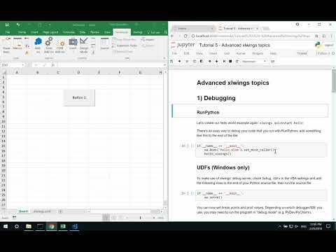 Part 5: Debugging RunPython