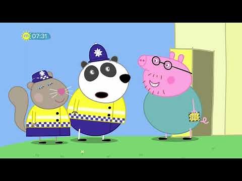 Peppa Pig S06E06 Parking Ticket