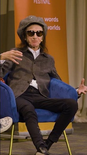 John Cooper Clarke on thinking of comebacks years later | Bradford Literature Festival 2025