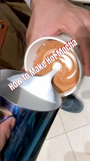 How to Make Hot Mocha