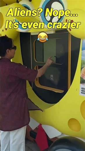 Aliens? Nope… It’s even crazier 😂