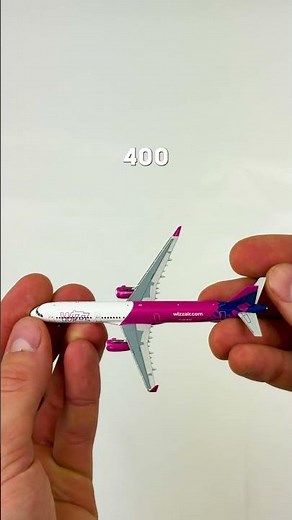 Wizz Air ABU DHABI! A321neo NG Models Unboxing ✈️