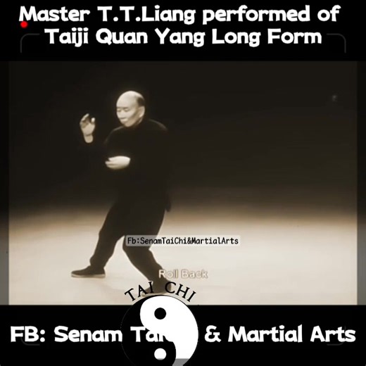Master T.T. Liang (Liang Tung-tsai, 1900-2002) was a renowned Yang-style Taijiquan master and a key figure in bringing Tai Chi to the United States. While he studied the Yang short form under Cheng Man-ch'ing, he became famous for teaching and performing his own modified version of the Yang Long Form, often referred to as a 150-posture version, which he adapted for better flow and practice with music. Biography of Master T.T. Liang - Early Life & Background: Born in 1900 in Ningpo, Hopei Provinc