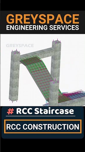 Understanding the Stairs reinforcement | Stair Construction | Staircase Design | Rebar