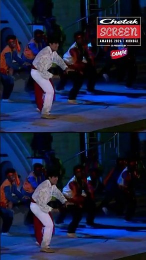 Govinda Brings Back His Iconic Dance Moves, Sets The Stage On Fire | #ChetakScreenAwards