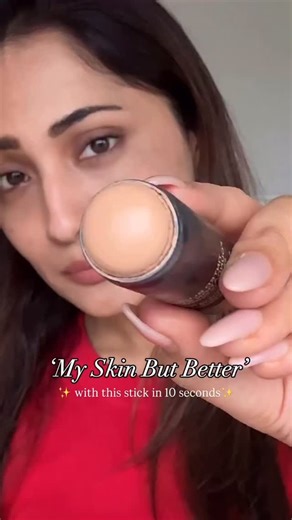 Meet the stick that does it all. The Tinted Blur Foundation Stick is more than just makeup—it’s your skin’s instant soft-focus filter. Weightless and multi-tasking, it smooths texture, blurs imperfections, and leaves a butter-soft radiant finish that feels like skin, not product. Use it solo for a natural glow, layer it as a finishing powder, or keep it close for on-the-go touch-ups. One swipe transforms your look—blurred, bright, and beautiful. As seen on @all.things.bomb ⁠ ⁠ Available on Nudes