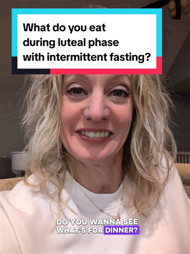 What do you eat during your luteal phase when you practice intermittent fasting? Comment Calendar to get my free fasting guide. DM me fiber to learn more about the fiber matrix I use daily that keeps me off the blood sugar roller coaster! #calendar #fasting #fiber